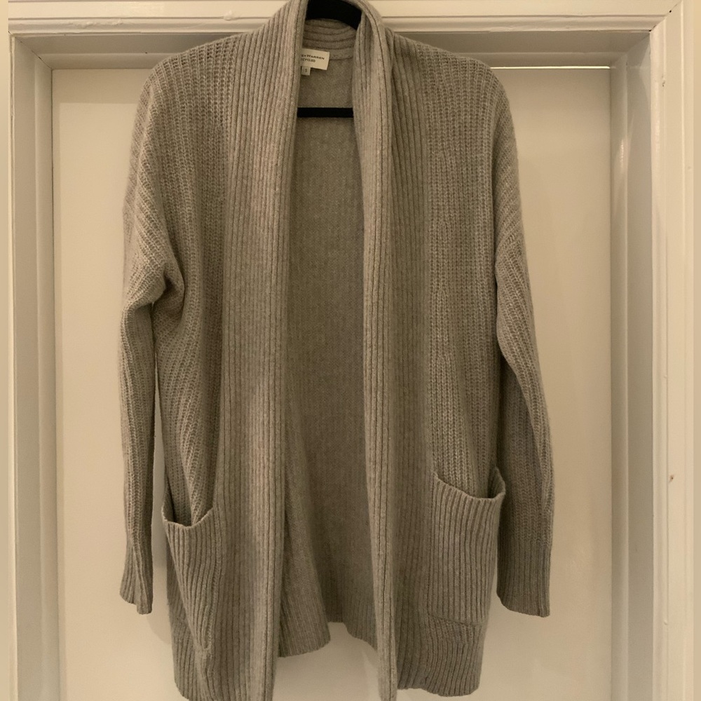 White + Warren Cashmere Cardigan
